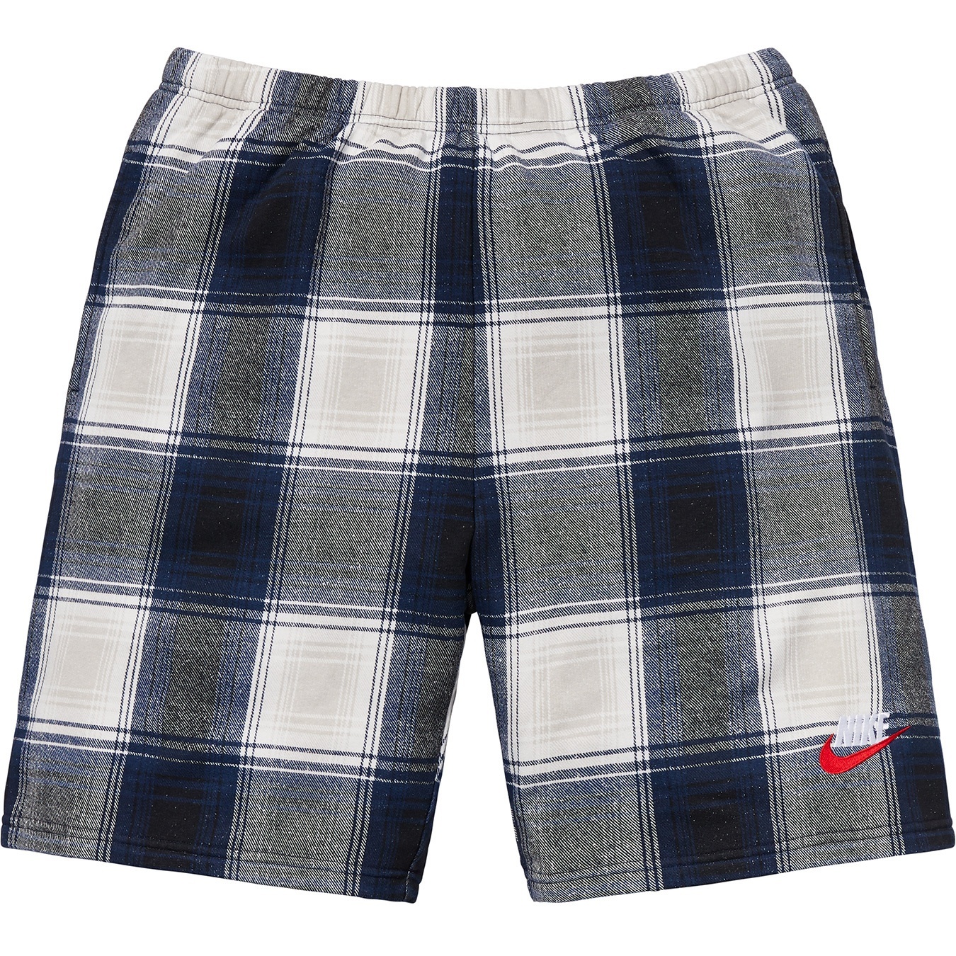 Supreme®/Nike® Plaid Sweatshort view 10